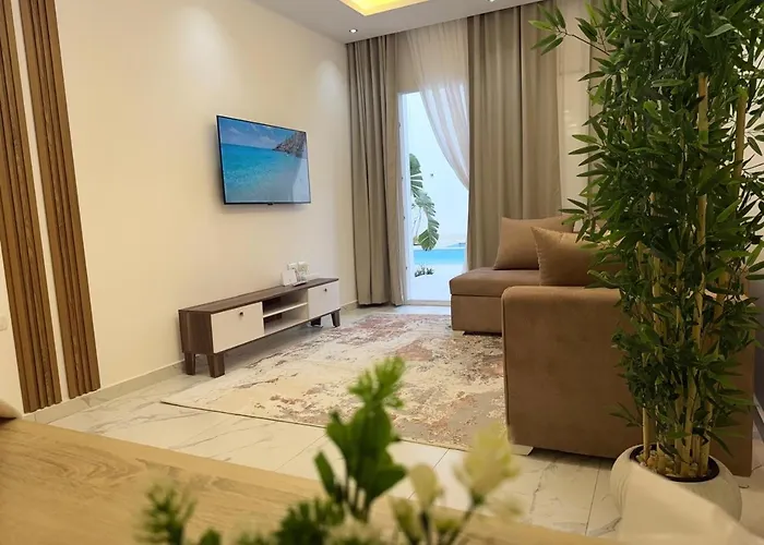 Family Luxury Free & Pool Apartman Sarm es-Sejk